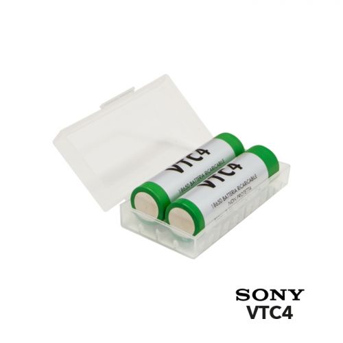 2 Batterie 18650, SONY VTC4, Eco.LogicaMente