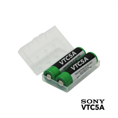 2 Batterie 18650, SONY VTC5A, Eco.LogicaMente
