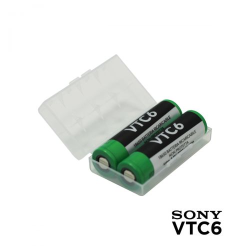 2 Batterie 18650 | SONY VTC6