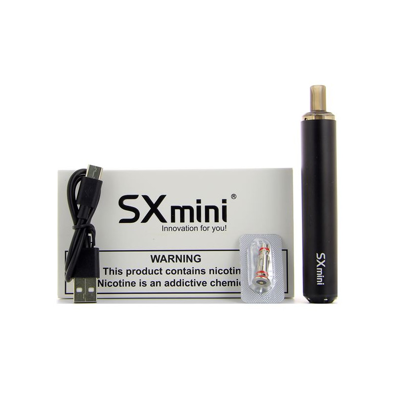 SX MINI PRO MK KIT Sigaretta elettronica con tiro automatico e sensore di aspirazione, kit ecig per smettere di fumare EcoLogicaMente sigarette elettronica