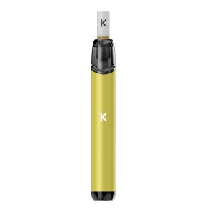 KIWI sigaretta elettronica con filtro usa e getta e sensore di aspirazione | Eco.LogicaMente Sigarette Elettroniche 2022 colore giallo
