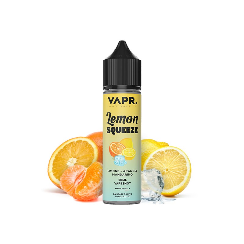 ICE Lemon Squeeze VAPR., Aroma Shot 20ML, Eco.LogicaMente