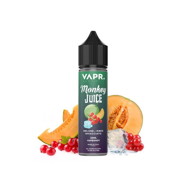 MONKEY JUICE ICE VAPR. Aroma Concentrato Sigaretta Elettronica EcoLogicaMente Aroma per liquidi Sigarette Elettroniche SVAPO SHOP no IQOS