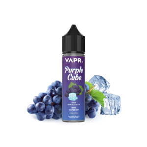 AROMA GHIACCIATO PURPLE CUBE VAPR. Aroma Concentrato Sigaretta Elettronica EcoLogicaMente Aroma per liquidi Sigarette Elettroniche SVAPO SHOP no IQOS