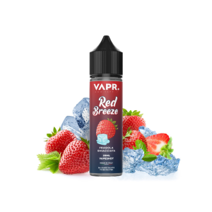 RED BREEZE VAPR. Aroma Concentrato Sigaretta Elettronica EcoLogicaMente Aroma per liquidi Sigarette Elettroniche SVAPO SHOP no IQOS