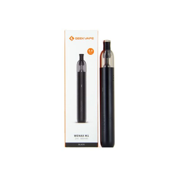 M1 WENAX GEEKVAPE GEEKVAPE sigaretta elettronica con filtro usa e getta e sensore di aspirazione | Eco.LogicaMente Sigarette Elettroniche no puff usa e getta tiri illimitati