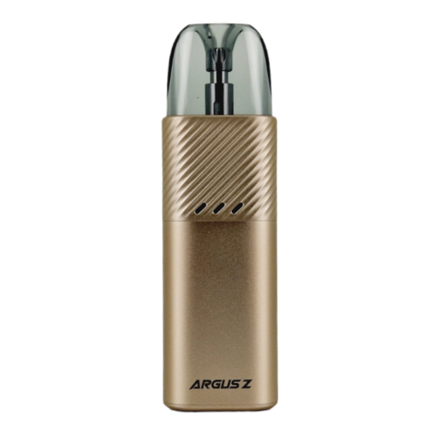 kit svapo ARGUS Z voopoo sigaretta elettronica kit-argus-z-pod-17w-900mah-2ml-voopoo ecologicamente sigarette elettroniche puff no iqos con sensore di aspirazione GOLD